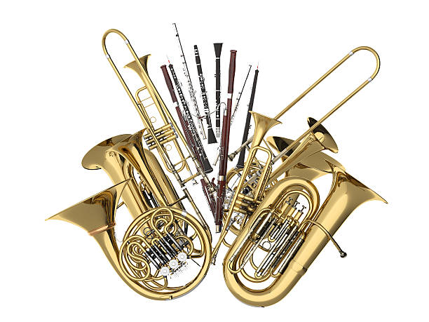 Brass and woodwind instruments